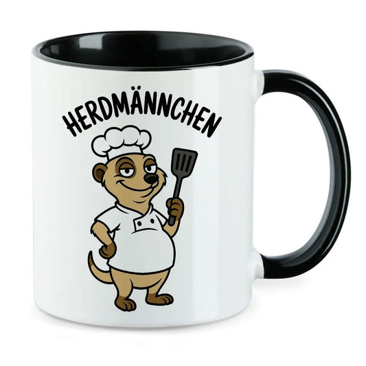 Herdmännchen Koch Tasse für Männer