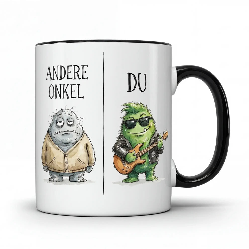 Andere Onkel vs. Du Tasse