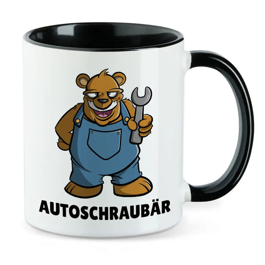 Autoschraubär - Geschenk für Autoschrauber Tasse