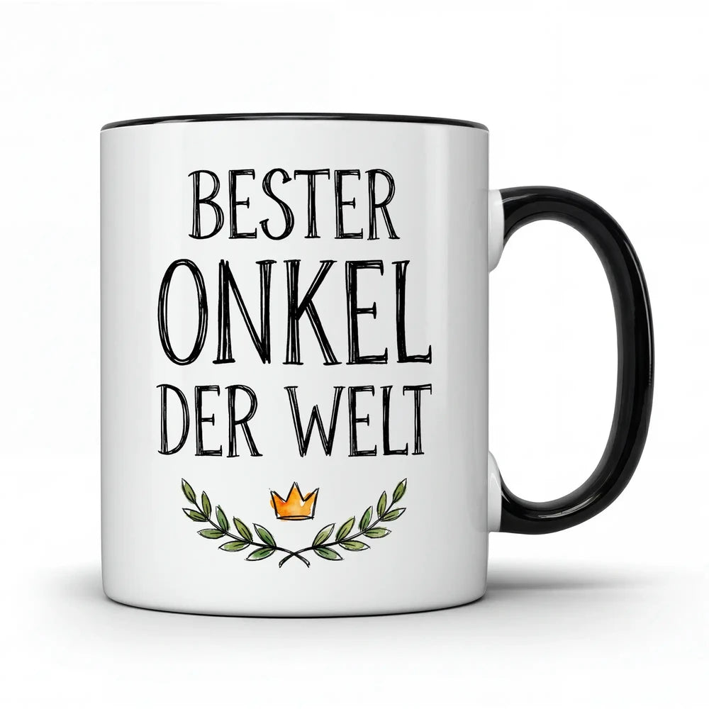 Bester Onkel der Welt Tasse
