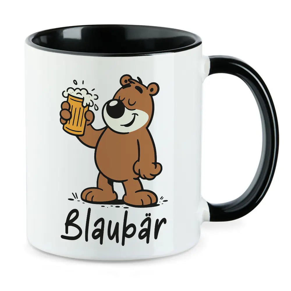 BlaubÀr - lustige Bierliebhaber Tasse
