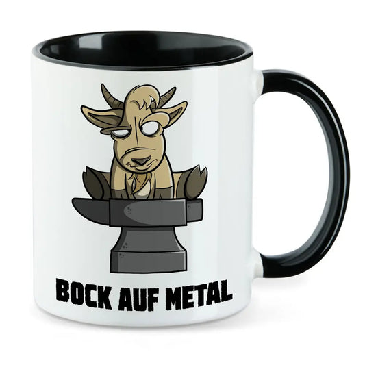 Bock auf Metal - Heavy Metal Tasse