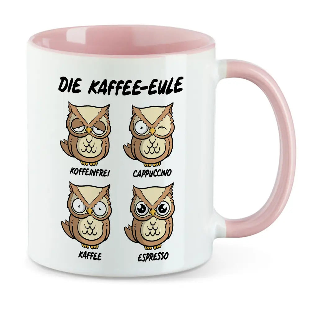 Die Kaffee Eule Tasse