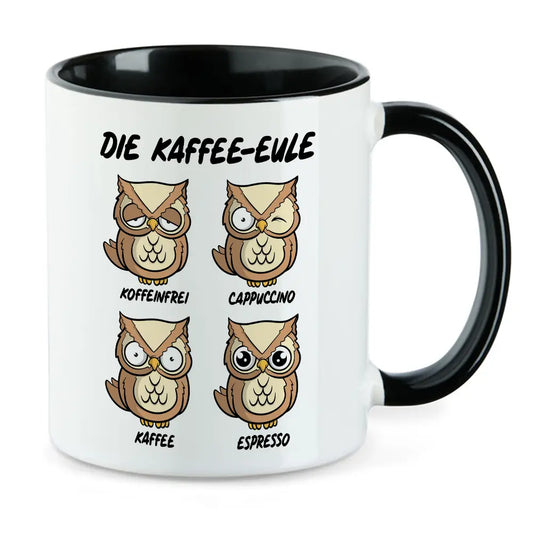 Die Kaffee Eule Tasse