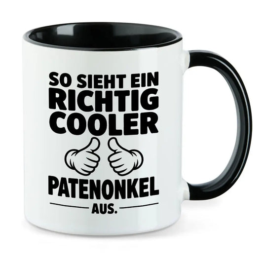 So sieht ein richtig cooler Pantenonkel Tasse