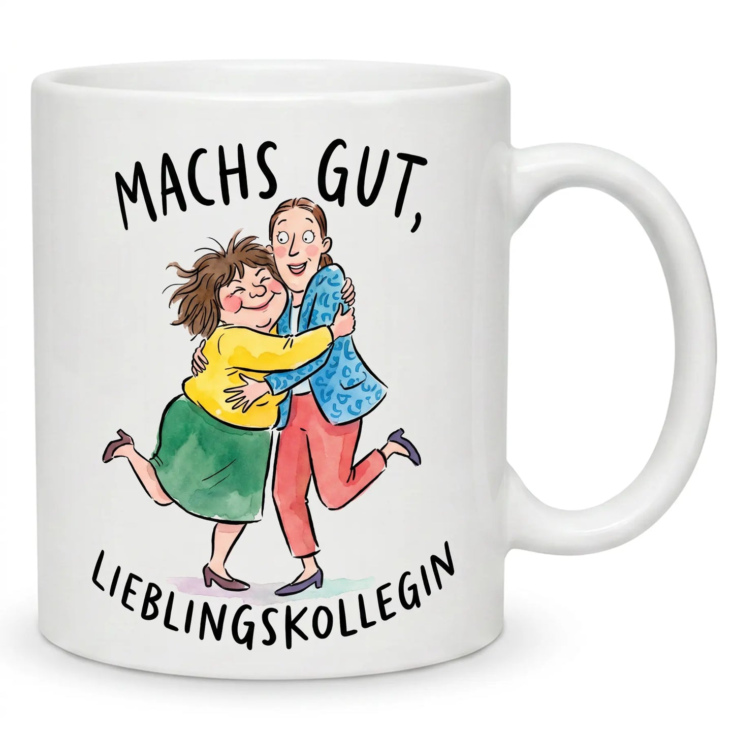 Machs gut Lieblingskollegin - Tasse Abschied Kollegin