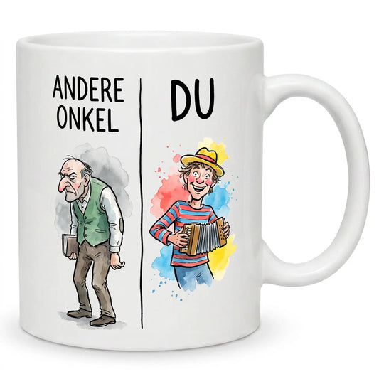 Andere Onkel vs. Du Tasse