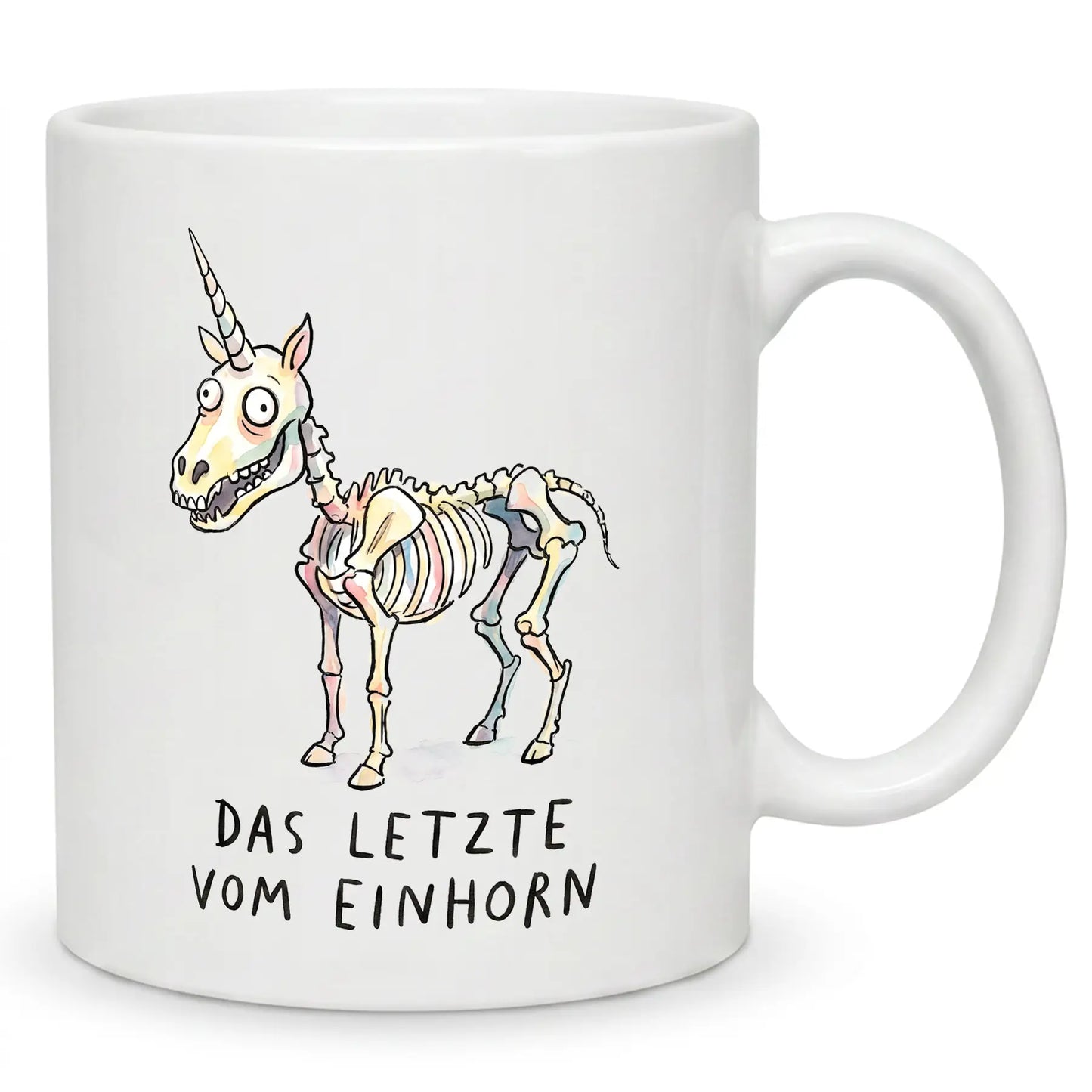 Das letzte vom Einhorn Tasse
