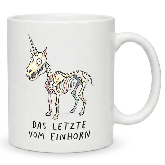 Das letzte vom Einhorn Tasse