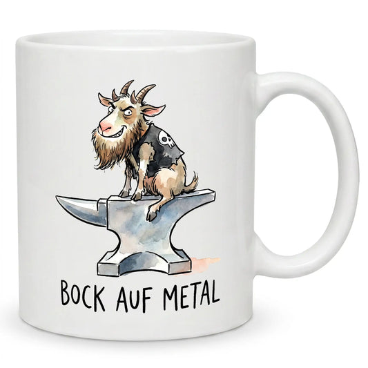 Bock auf Metal - Heavy Metal Tasse