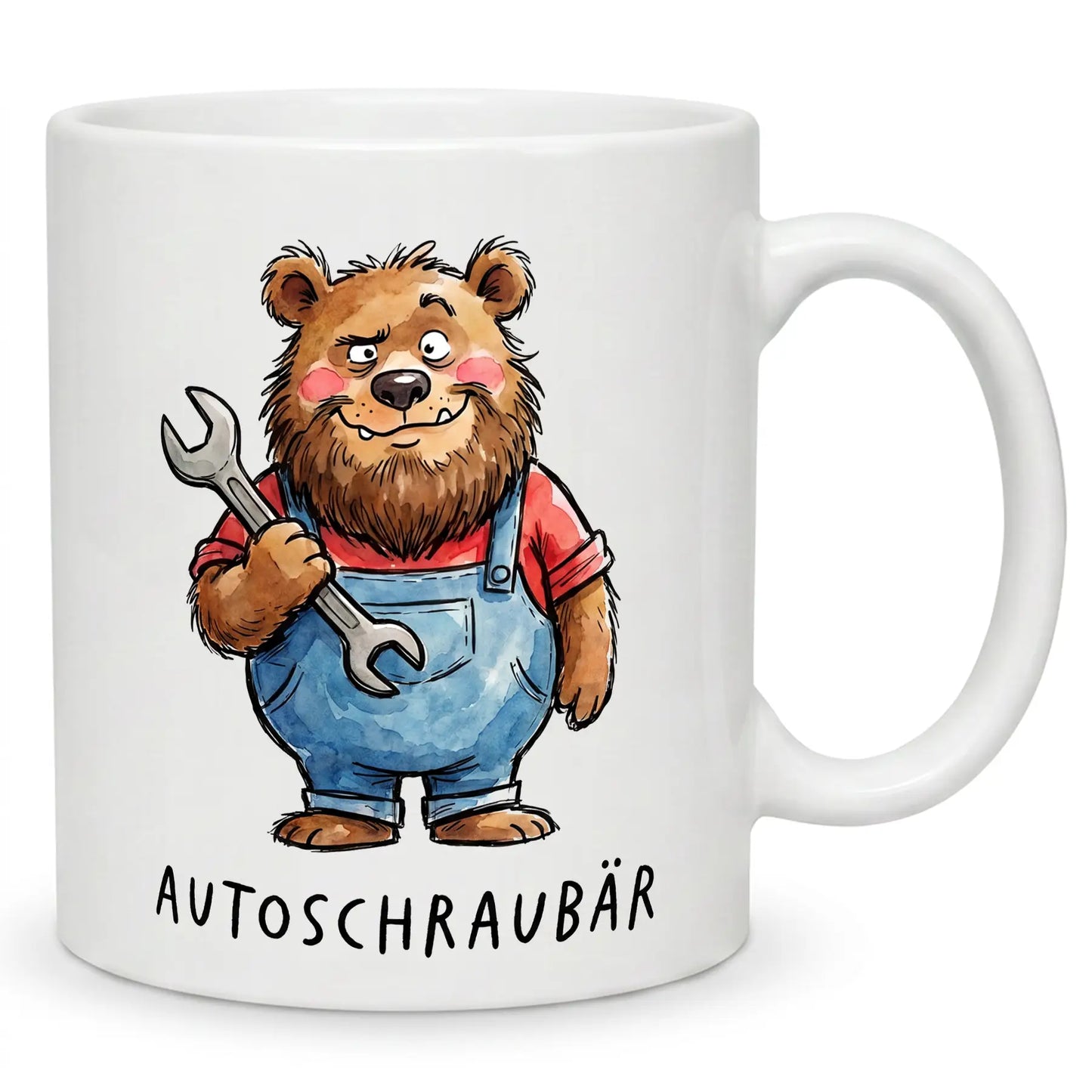 Autoschraubär - Geschenk für Autoschrauber Tasse
