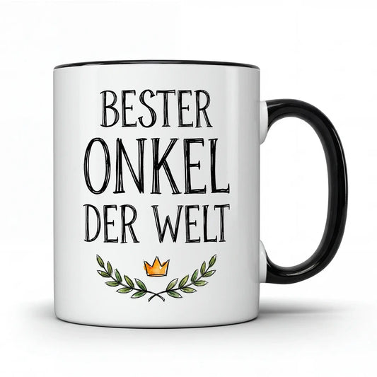 Bester Onkel der Welt Tasse