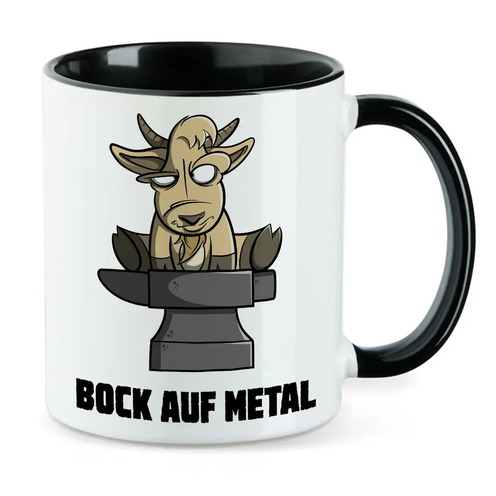 Bock auf Metal - Heavy Metal Tasse