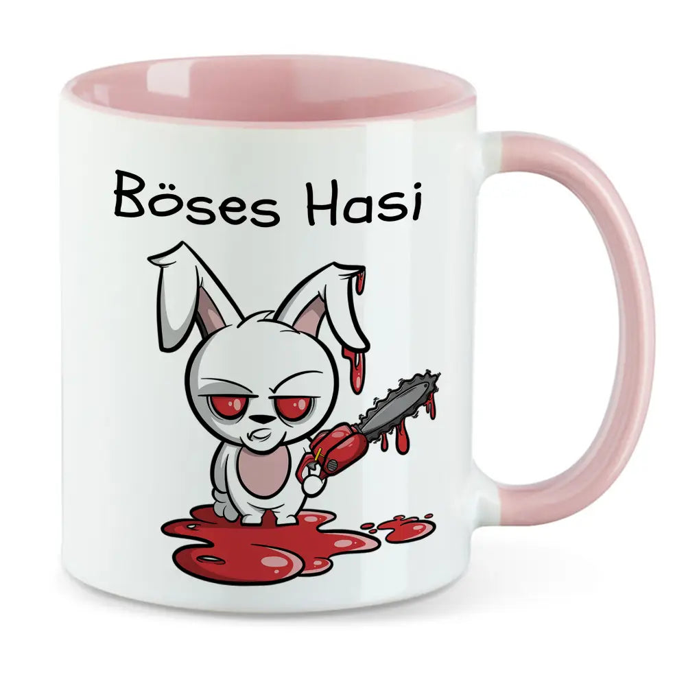 Böses Hasi Tasse