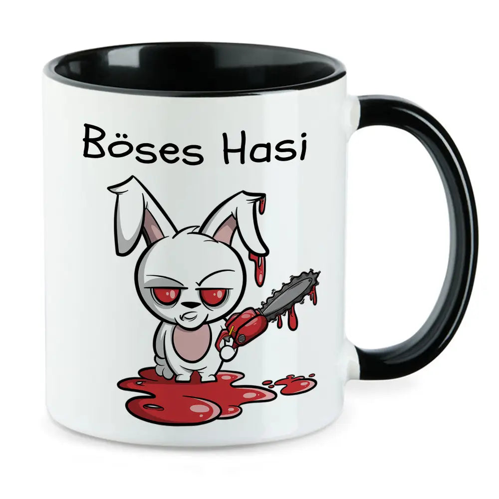 Böses Hasi Tasse