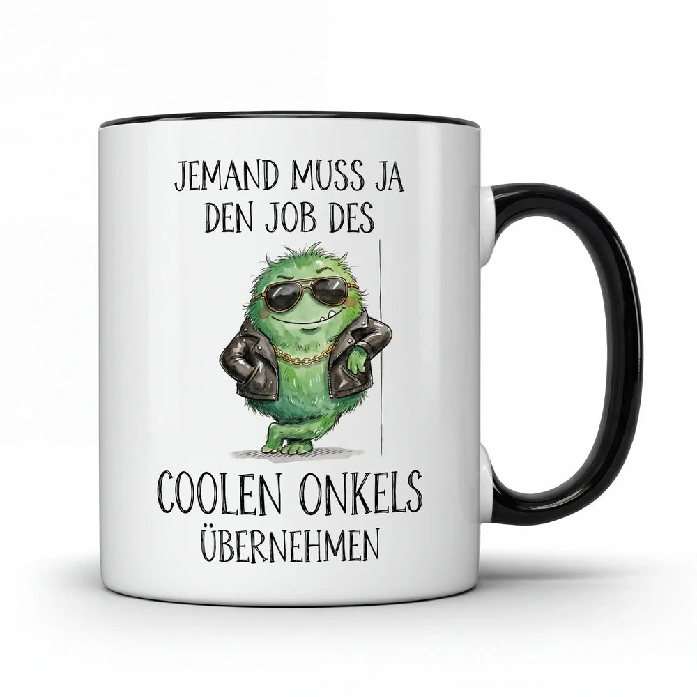 Cooler Onkel Job übernommen Tasse