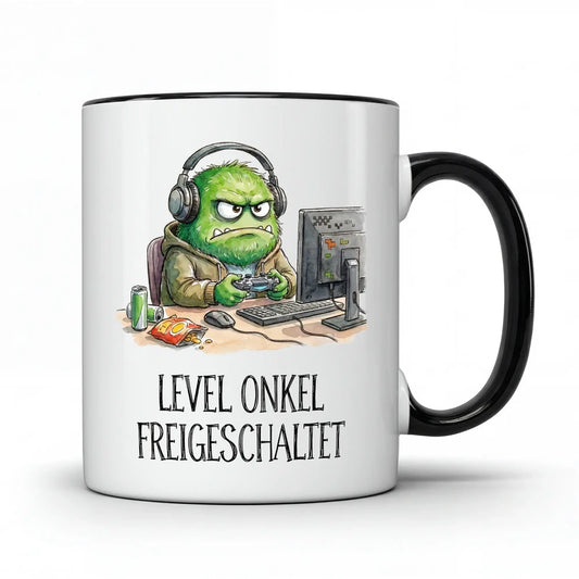 Level Onkel freigeschaltet Tasse