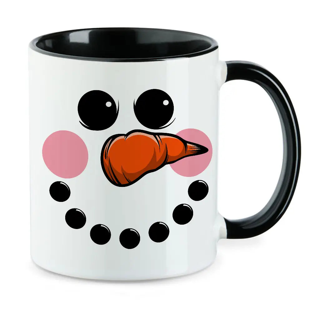 Schneemann Tasse