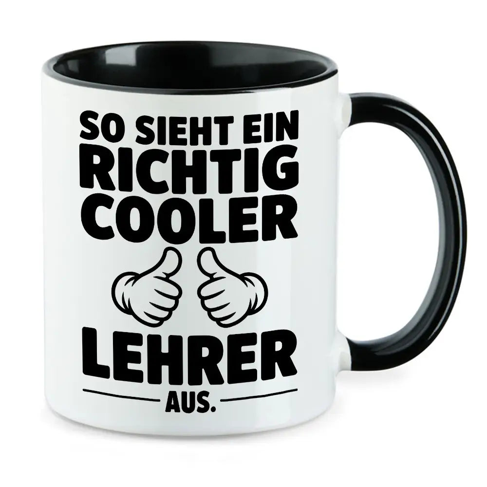 Geschenk für Lehrer Tasse