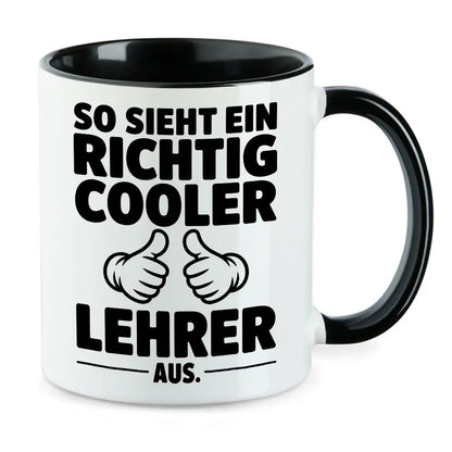 Geschenk für Lehrer Tasse