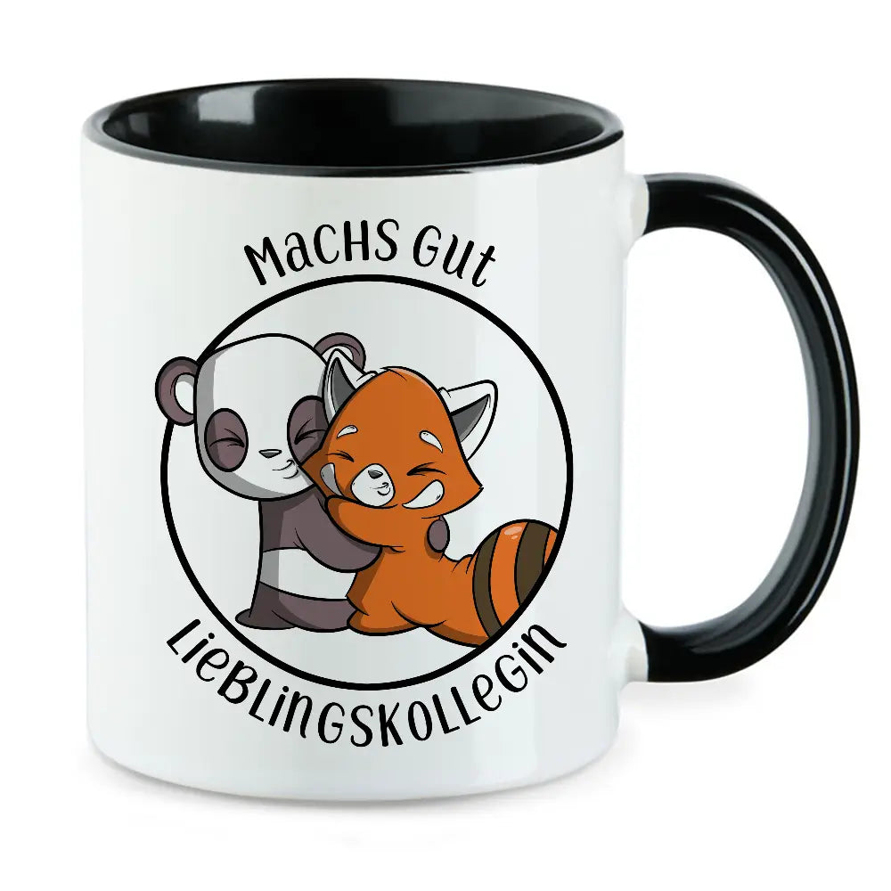 Machs gut Lieblingskollegin - Tasse Abschied Kollegin
